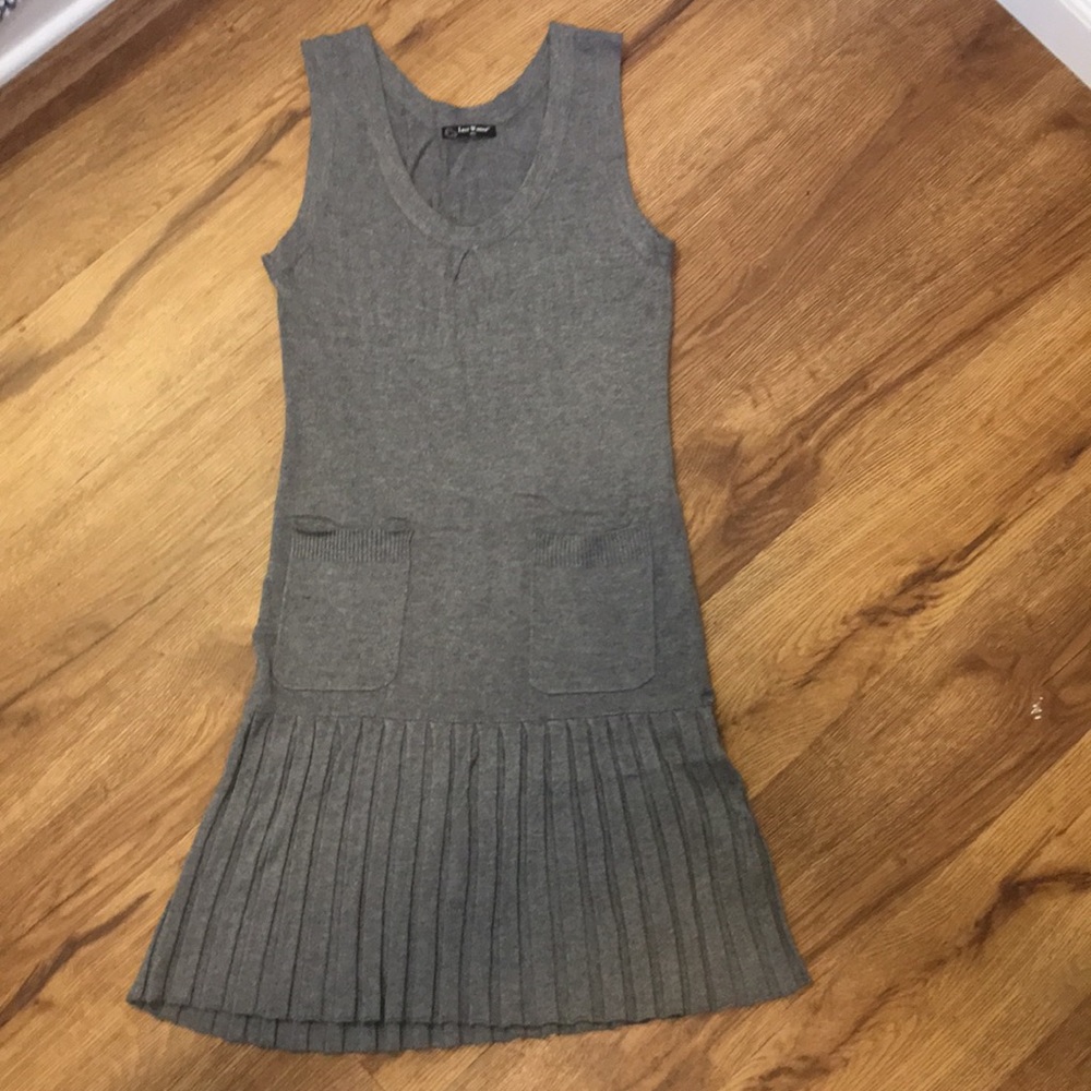 Cashmere dress